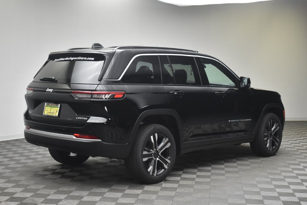 New 2027 Jeep Grand Cherokee Limited AWD/4WD image 5