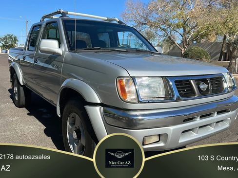Used 2000 Nissan Frontier XE image 1