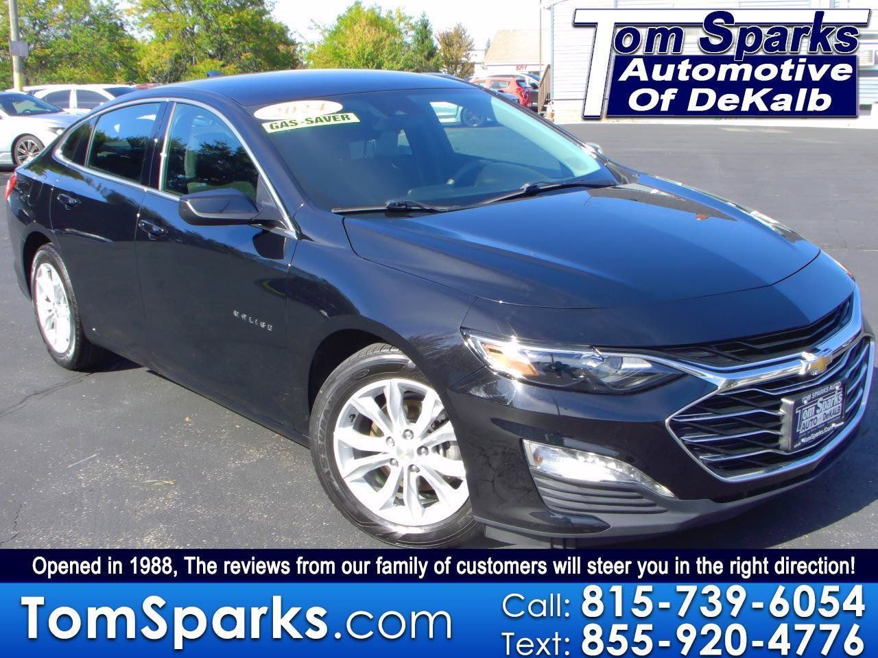Used 2024 Chevrolet Malibu LT FWD image 1
