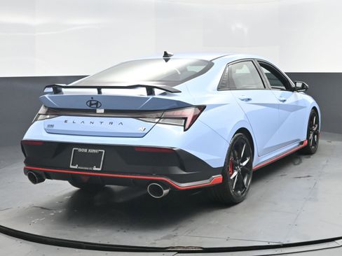 New 2025 Hyundai Elantra N image 10