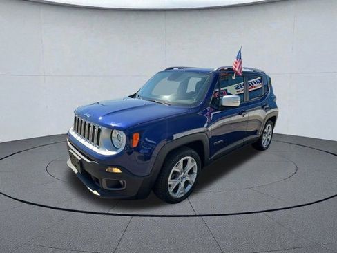 Used 2018 Jeep Renegade Limited w/ UConnect 8.4 Nav Group image 3