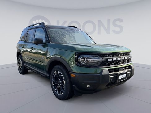 New 2025 Ford Bronco Sport Outer Banks w/ Outer Banks Tech Package+ image 10