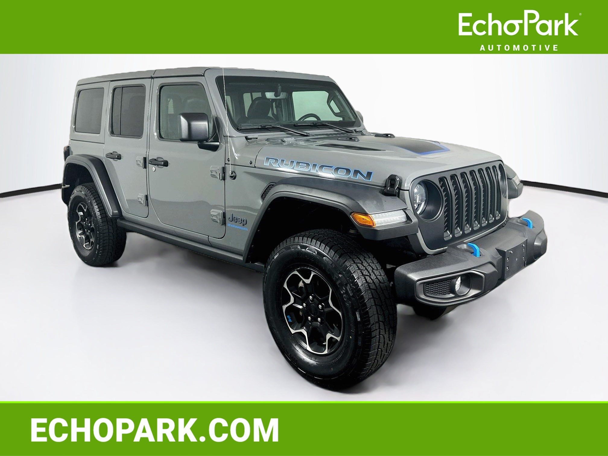 Used 2023 Jeep Wrangler Unlimited Rubicon 4xe w/ Dual Top Group AWD/4WD image 1