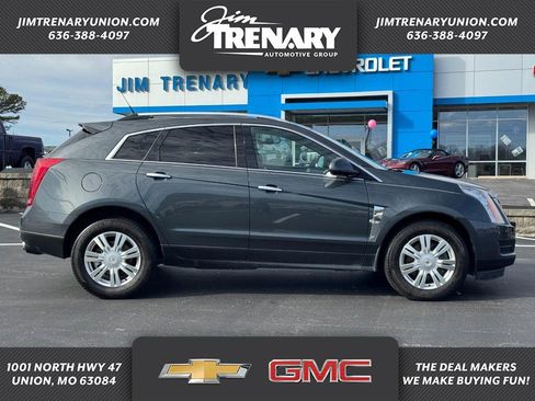 Used 2010 Cadillac SRX Luxury image 1