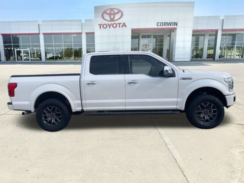 Used 2018 Ford F150 Platinum w/ Equipment Group 701A Luxury AWD/4WD image 6