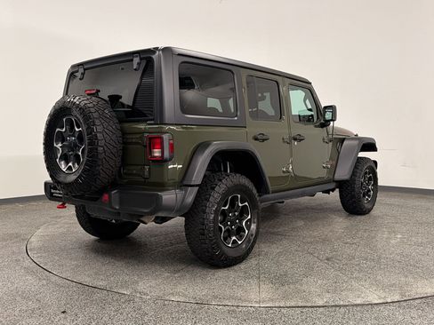 Used 2023 Jeep Wrangler Unlimited Rubicon AWD/4WD image 8