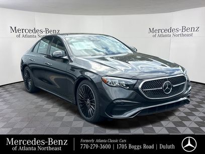 New 2026 Mercedes-Benz E 350 Sedan