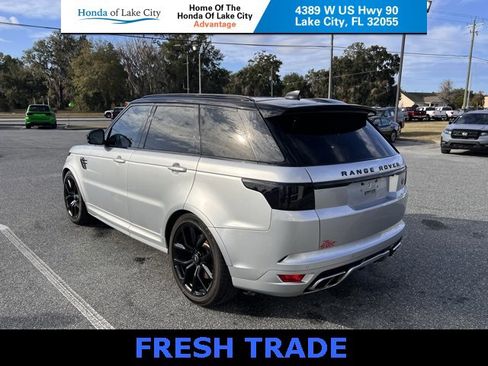 Used 2020 Land Rover Range Rover Sport SVR image 3