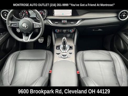 Used 2023 Alfa Romeo Stelvio Ti w/ Active Assist Plus Package image 2