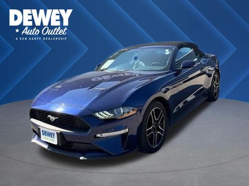 Used 2019 Ford Mustang Premium RWD image 1