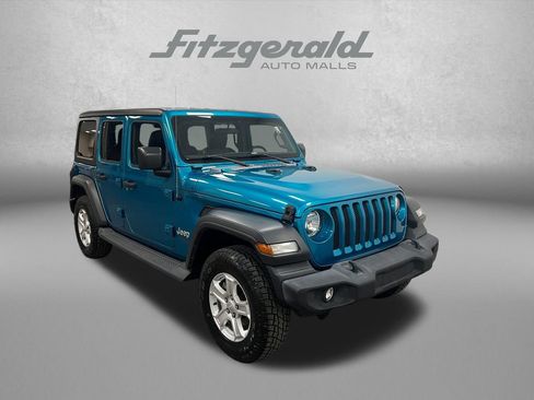 Used 2020 Jeep Wrangler Unlimited Sport S AWD/4WD image 7