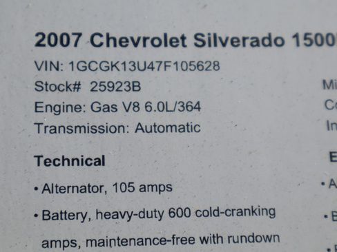 Used 2007 Chevrolet Silverado 1500 LT image 31