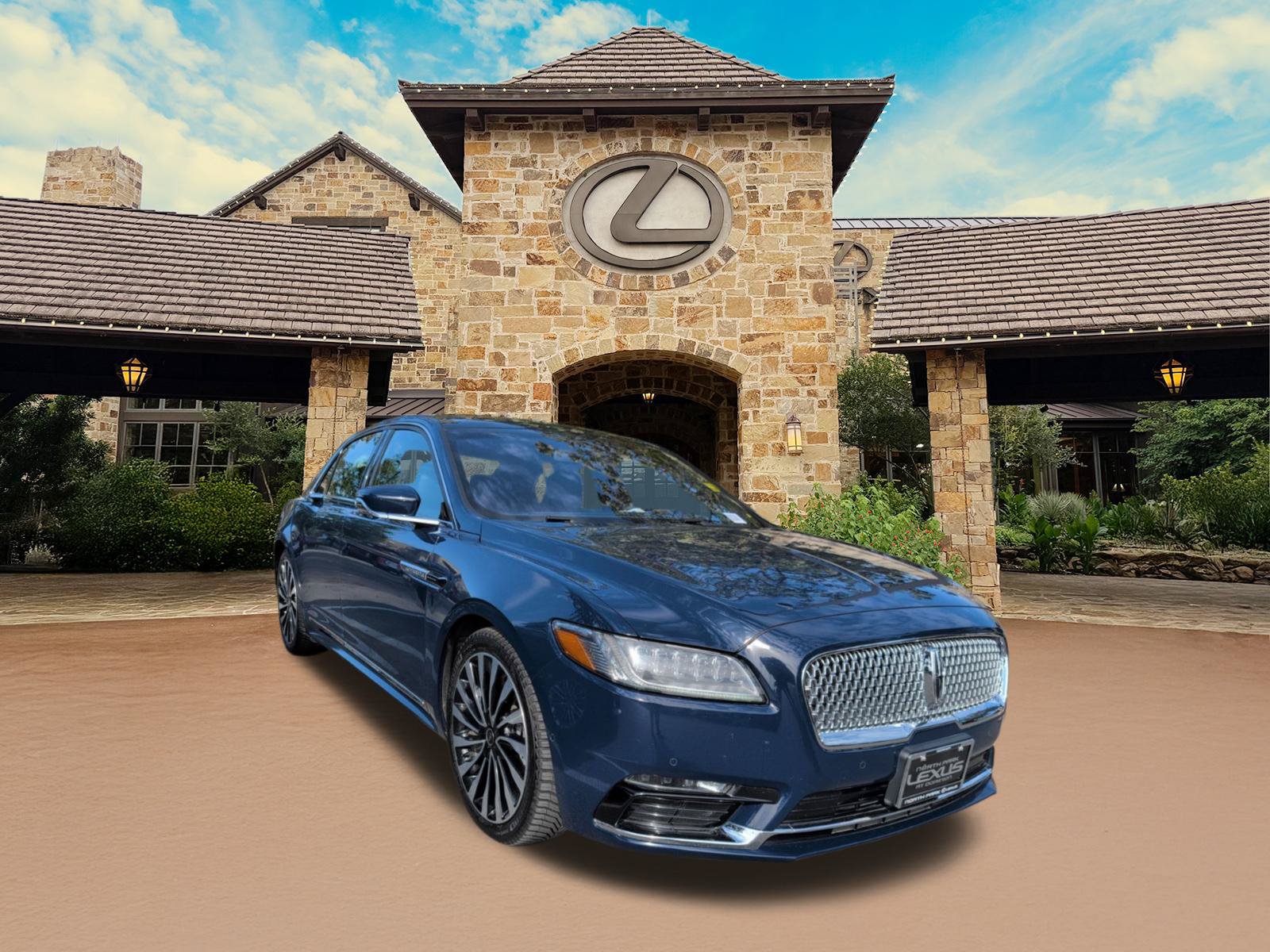 Used 2018 Lincoln Continental Black Label w/ Rear-seat Package AWD/4WD image 2