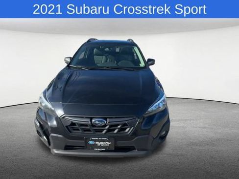 Used 2021 Subaru Crosstrek 2.5i Sport w/ Moonroof Package AWD/4WD image 3
