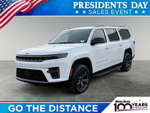 New 2026 Jeep Grand Wagoneer L Limited image 1