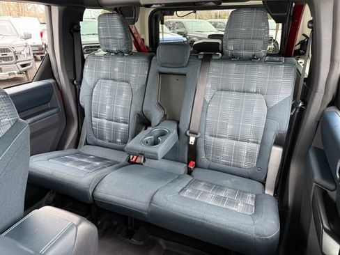 Certified 2025 Ford Bronco Heritage Edition AWD/4WD image 16