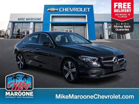 Used 2025 Mercedes-Benz C 300 Sedan image 1