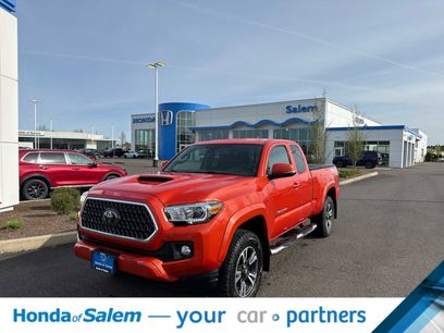 Used 2018 Toyota Tacoma TRD Sport w/ Technology Package