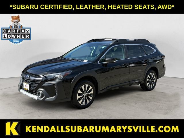 Certified 2024 Subaru Outback Limited AWD/4WD image 1