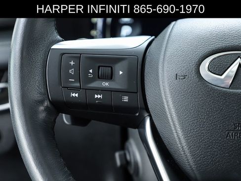Used 2023 INFINITI QX60 Luxe w/ Performance Audio Package AWD/4WD image 22