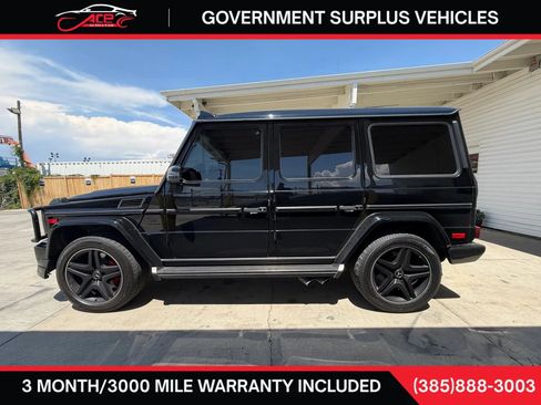 Used 2015 Mercedes-Benz G 63 AMG 4MATIC image 9