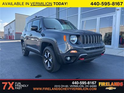 Used 2022 Jeep Renegade Trailhawk