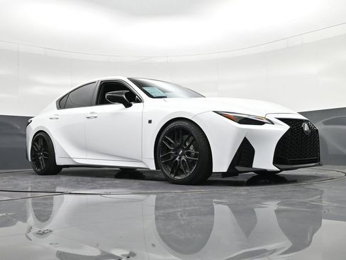 Used 2024 Lexus IS 500 w/ Accessory Package RWD image 37