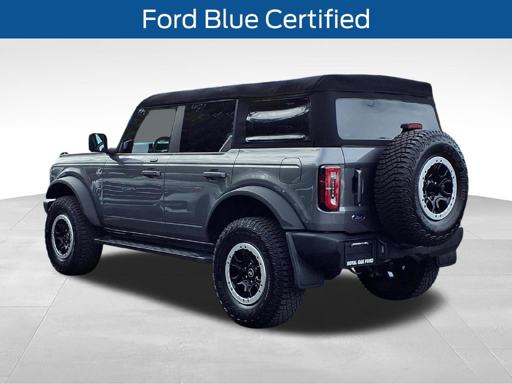 Certified 2023 Ford Bronco Outer Banks w/ Sasquatch Package AWD/4WD image 2