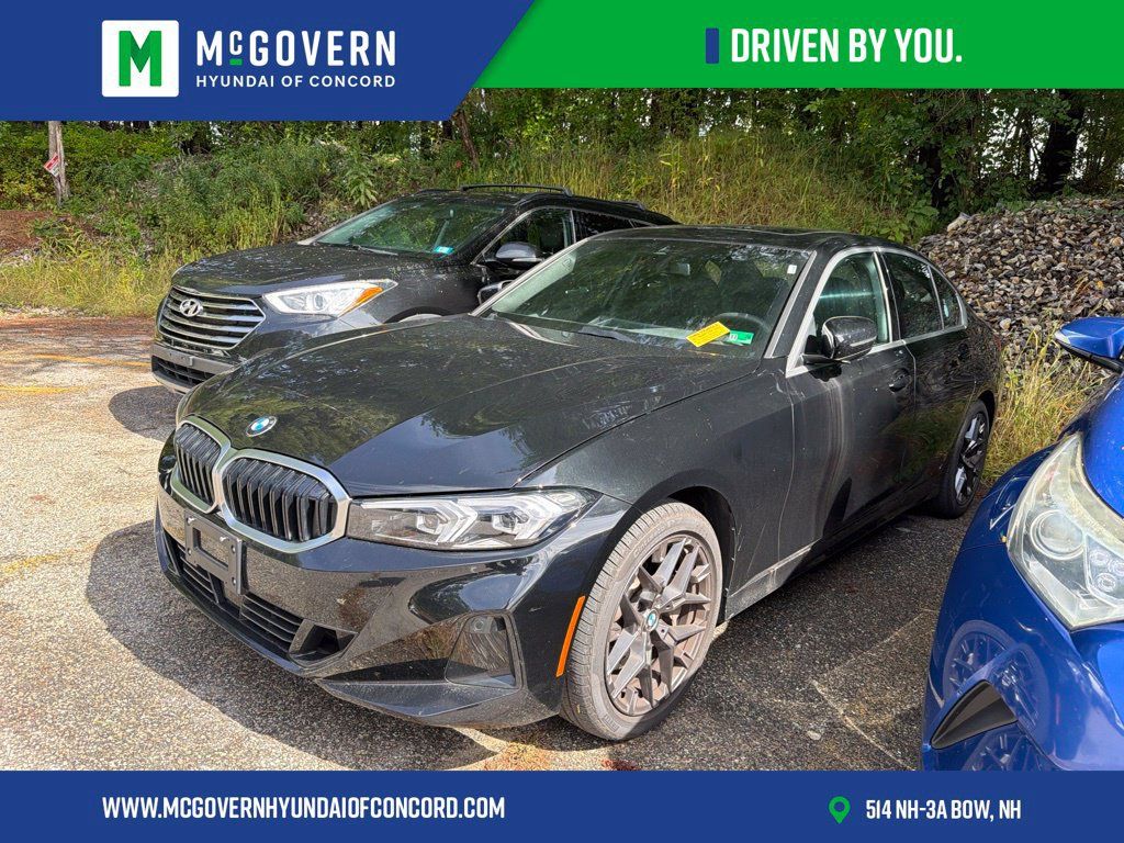 Used 2026 BMW 330i xDrive Sedan AWD/4WD image 1