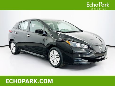 Used 2023 Nissan Leaf S FWD image 1