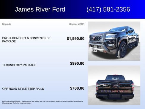 Used 2022 Nissan Frontier Pro-X image 5