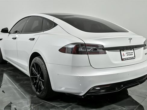 Used 2021 Tesla Model S Plaid AWD/4WD image 7