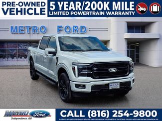 Used 2026 Ford F150 Lariat w/ Equipment Group 501A Mid AWD/4WD video 1
