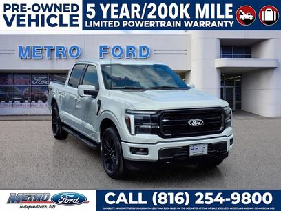 Used 2026 Ford F150 Lariat w/ Equipment Group 501A Mid