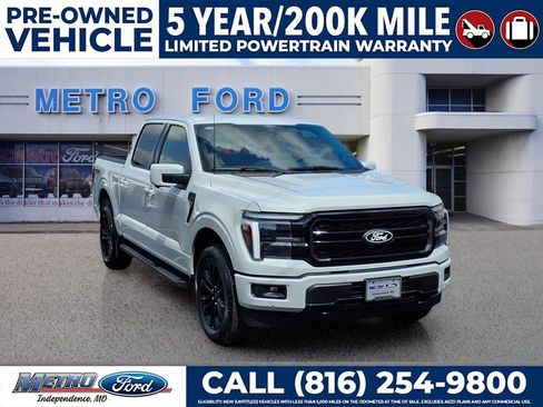 Used 2026 Ford F150 Lariat w/ Equipment Group 501A Mid AWD/4WD image 1
