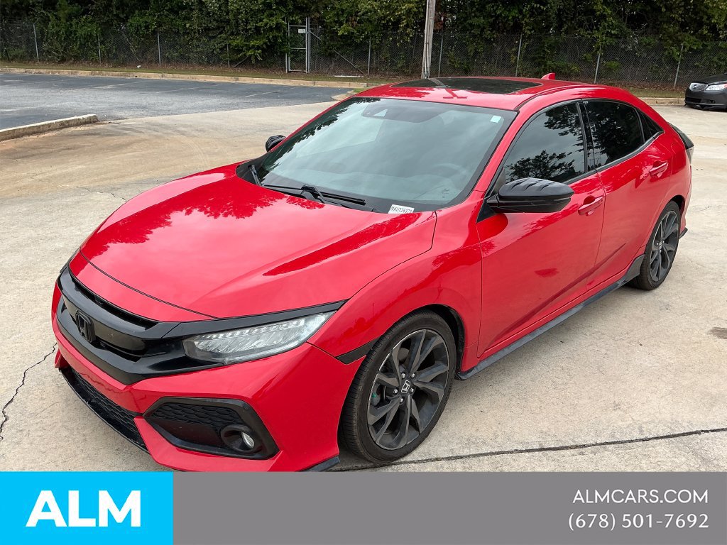 Used 2019 Honda Civic Sport Touring image 1