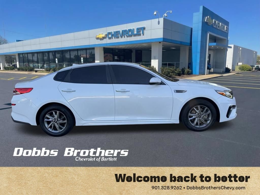 Used 2019 Kia Optima LX FWD image 9