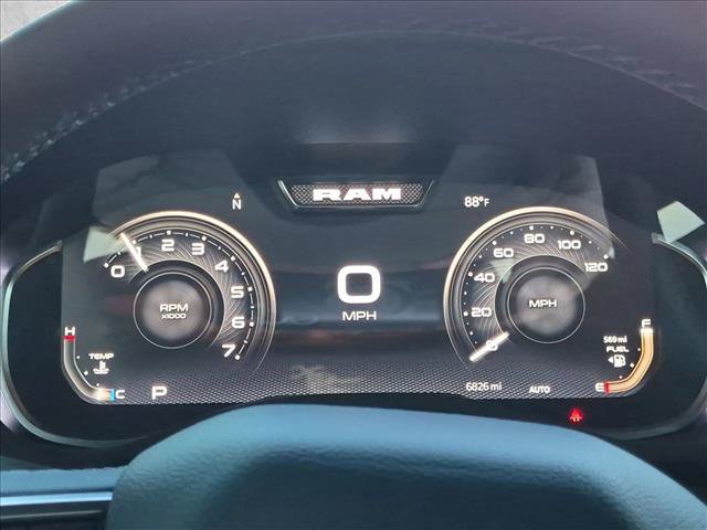 Used 2026 RAM 1500 Big Horn AWD/4WD image 9