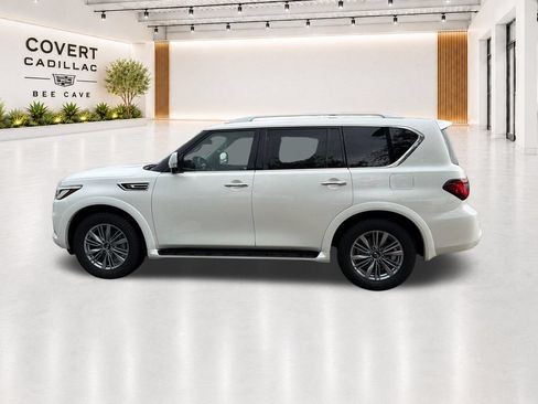 Used 2023 INFINITI QX80 Luxe w/ Cargo Package AWD/4WD image 6