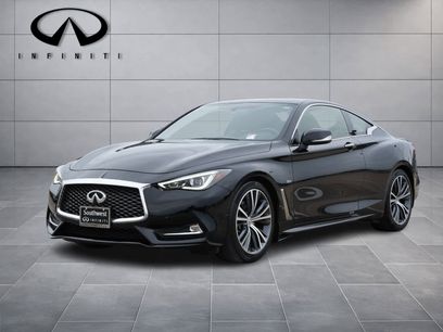 Used 2018 INFINITI Q60 3.0t Luxe w/ Cargo Package