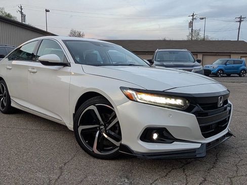 Used 2021 Honda Accord EX-L image 1
