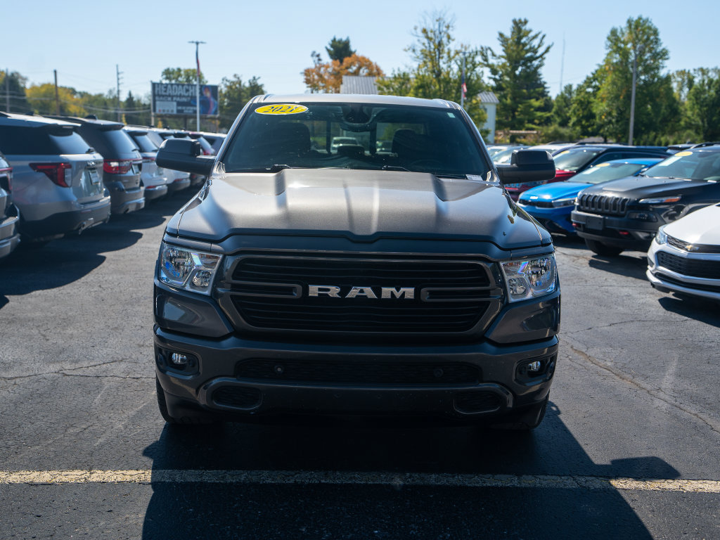 Used 2021 RAM 1500 Big Horn AWD/4WD image 3