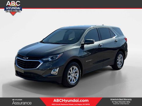 Used 2019 Chevrolet Equinox LT image 1