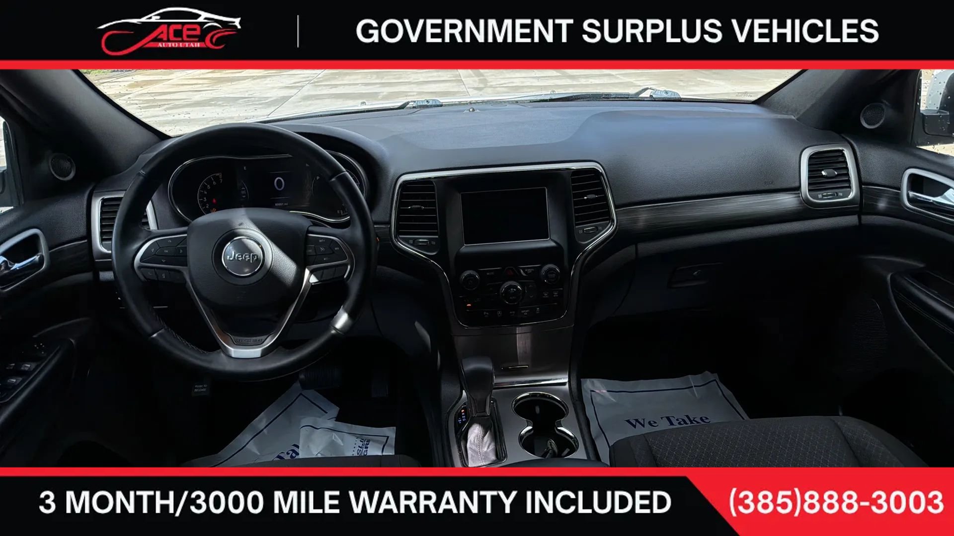 Used 2019 Jeep Grand Cherokee Laredo AWD/4WD image 17