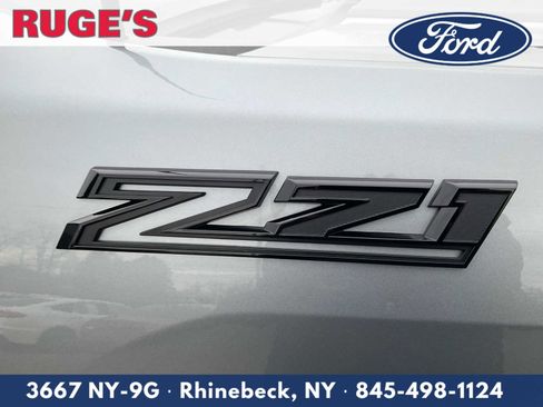 Used 2025 Chevrolet Silverado 2500 LTZ w/ Trail Boss Package image 11
