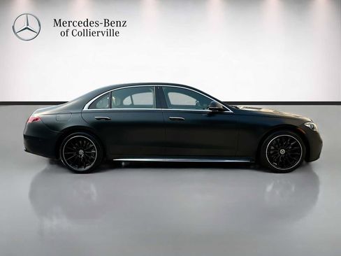 Used 2022 Mercedes-Benz S 580 4MATIC Sedan image 4