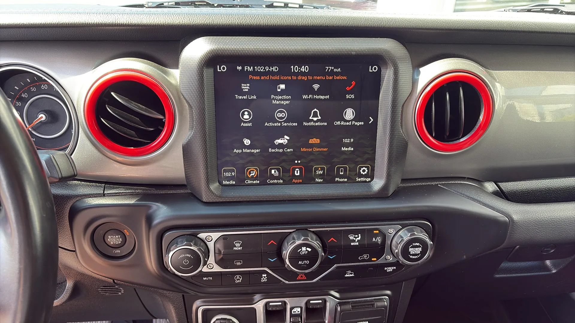 Used 2021 Jeep Wrangler Unlimited Sahara w/ Uconnect 4C Nav & Sound Group AWD/4WD image 8
