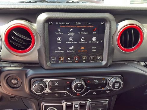 Used 2021 Jeep Wrangler Unlimited Sahara w/ Uconnect 4C Nav & Sound Group AWD/4WD image 8
