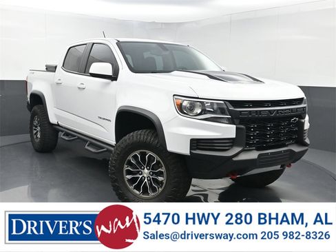 Used 2022 Chevrolet Colorado ZR2 image 1