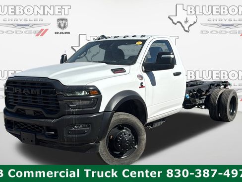 New 2025 RAM 5500 Tradesman image 1